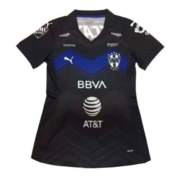 Camiseta Monterrey Replica Tercera Ropa Mujer 2020/21 Azul